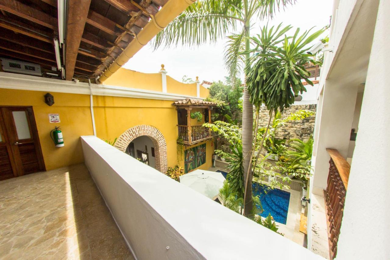 Casa Gloria Hotell Cartagena Eksteriør bilde