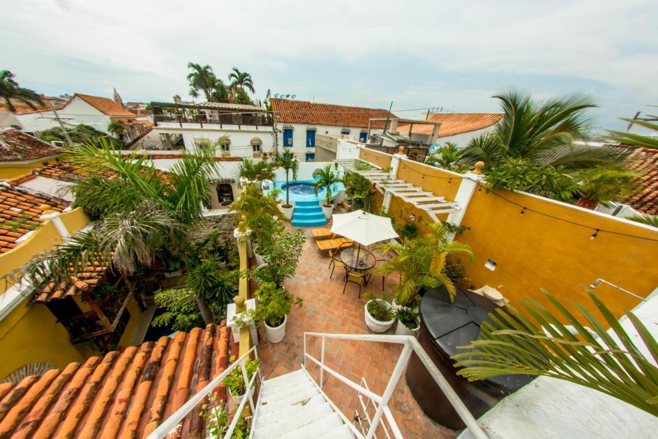 Casa Gloria Hotell Cartagena Eksteriør bilde
